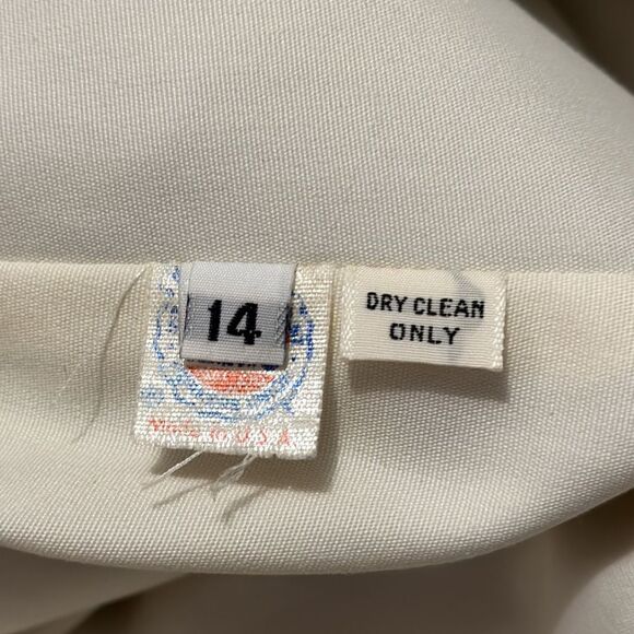 Vintage 1970 Bonnie Cashin khaki cape coat with duster size 14 - Picture 12 of 17